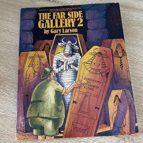 Gary Larson The Far aside 190+ Pages of Fun Filled Laughter - Picture 6 of 6